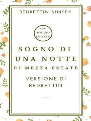 cover image of Sogno di Una Notte di Mezza Estate